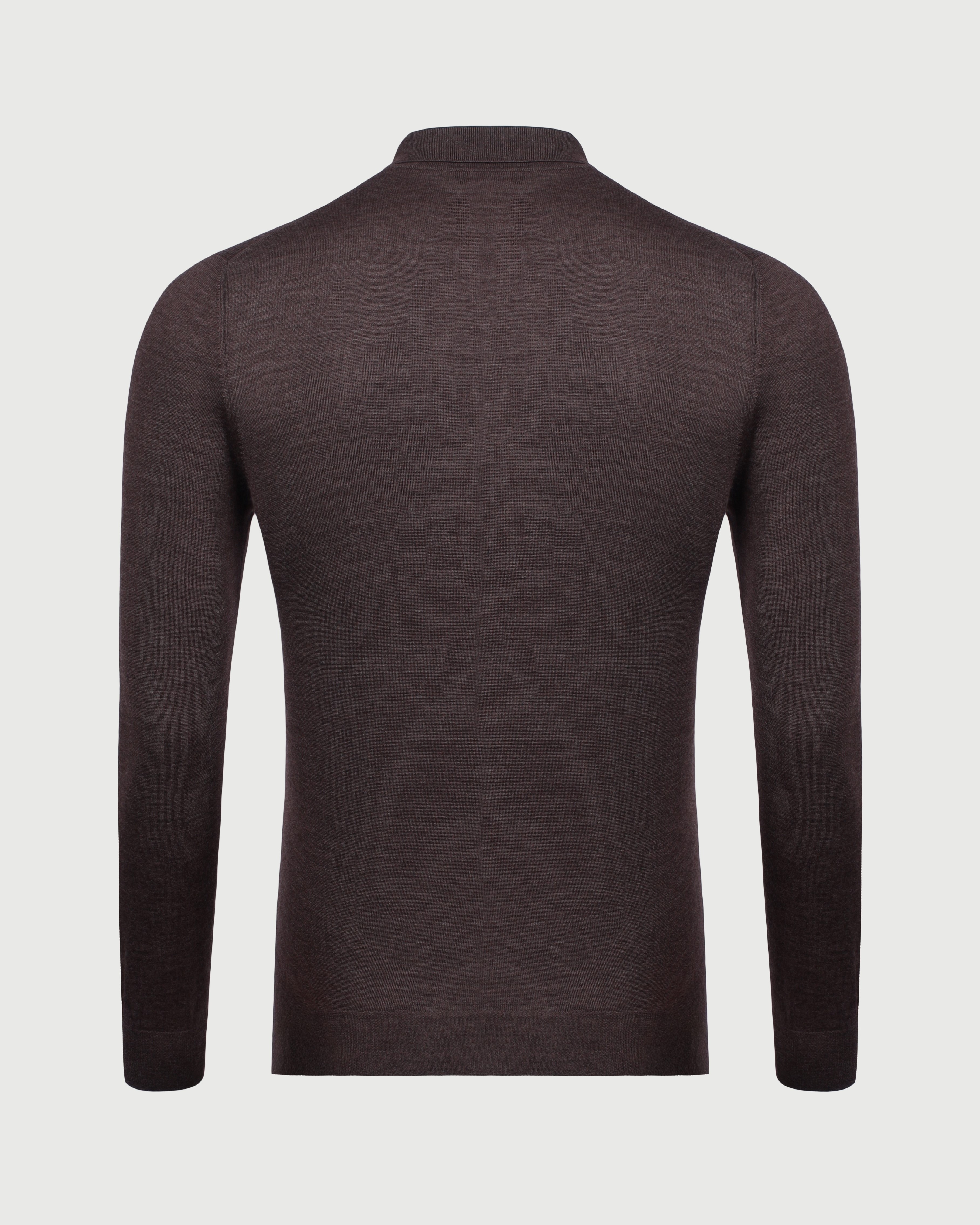 Поло с длинным рукавом